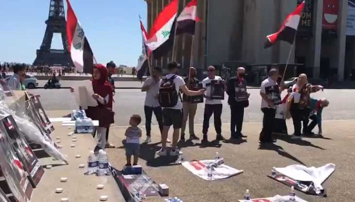 تظاهرات حول العالم ضد إفلات قتلة الناشطين العراقيين من العقاب