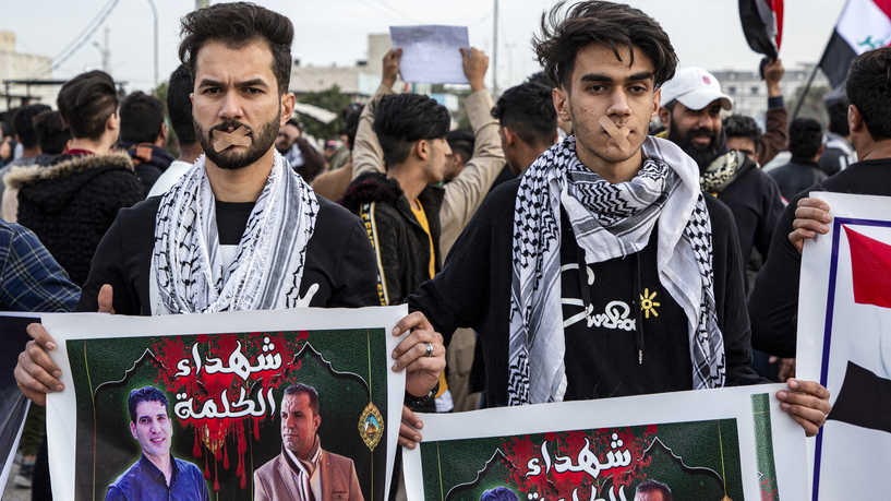 في اليوم العالمي لحرية الصحافة..العنف يهدد الصحفيين في العراق
