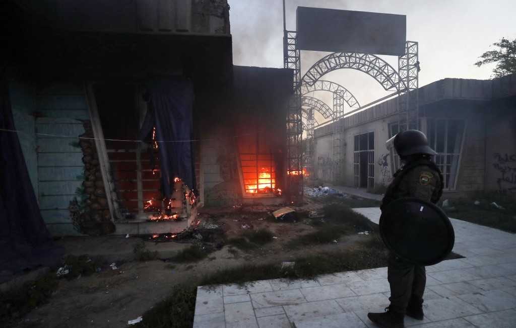 اعتقال مسلحين هاجموا مستشفى في بغداد بعد وفاة 4 مرضى بكوفيد