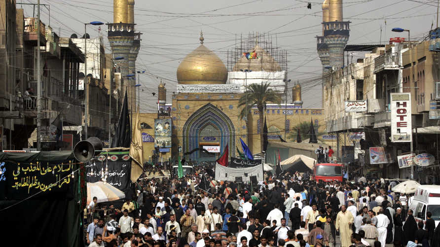 إصابات بانفجار “رمانة” على جسر الأئمة في بغداد