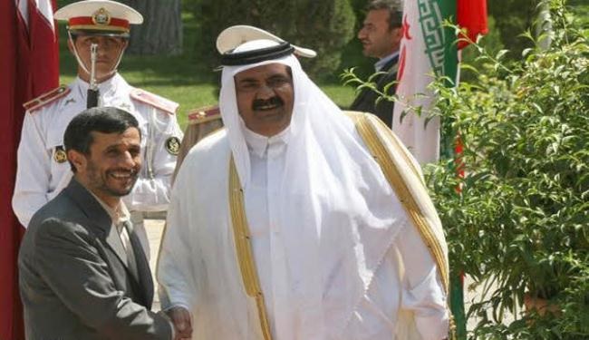 أحمدي نجاد: حمد بن خليفة آل ثاني دفع ملايين الدولارات للإفراج عن أسرى للحرس الثوري الإيراني بسوريا