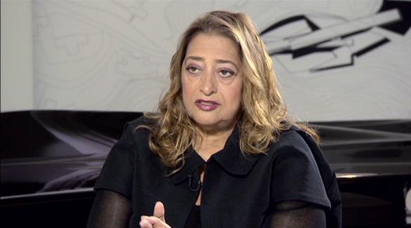 الذكرى الخامسة لرحيل المعمارية العالمية “زها حديد”.