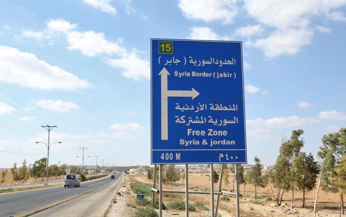 الأردن يغلق معبر جابر الحدودي مع سوريا