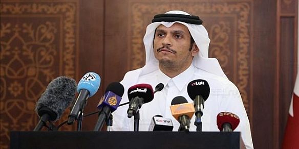 وزير خارجية قطر يؤكد وجود تحركات حالية لحل الأزمة الخليجية