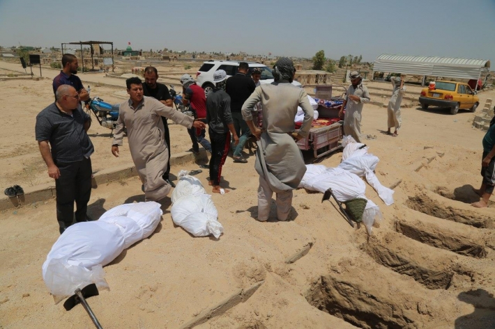 ( ابناء جرف الصخر ) بين الجريمة المنظمة والجثث مجهولة الهوية