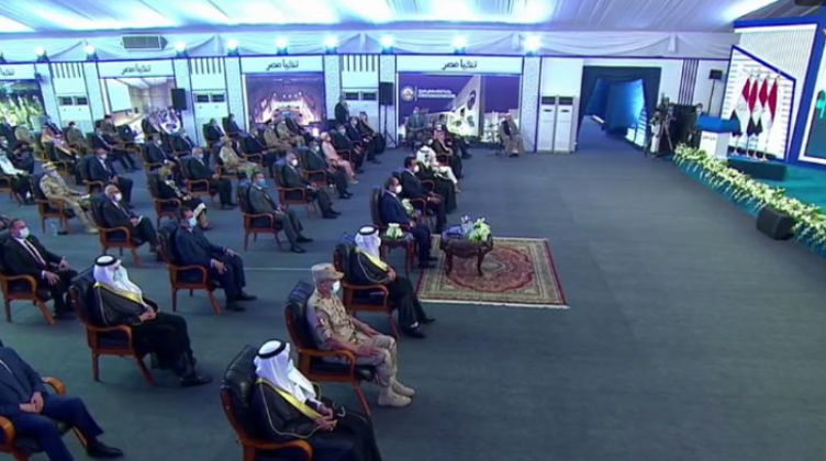 السيسي يفتتح جامعة الملك سلمان في شرم الشيخ