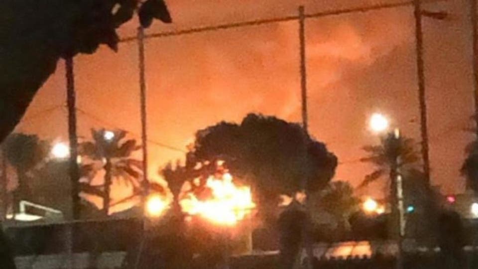 انفجارات في معملين لأرامكو بعد هجوم بطائرات مسيرة