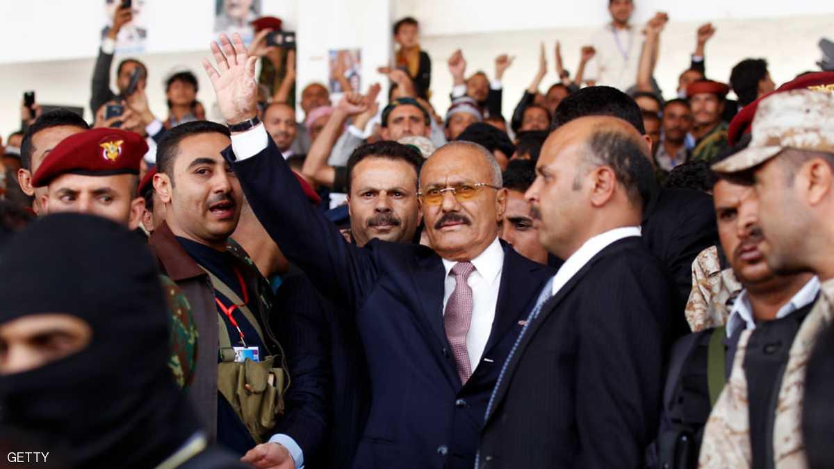 صالح يدعو لانتفاضة على الحوثي وصفحة جديدة مع الجوار