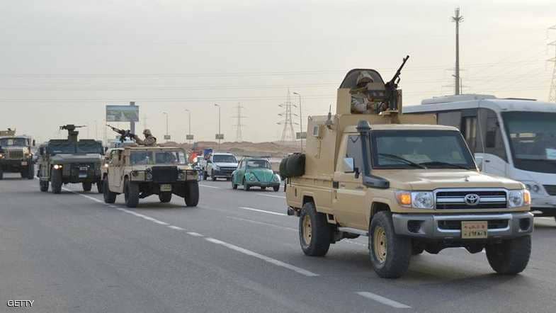 مصر.. إحباط هجوم إرهابي بكمية ضخمة من المتفجرات