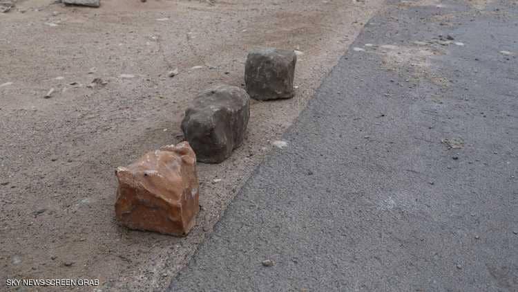 بالصور.. “القنابل الصخرية” تثبت تورط إيران في اليمن