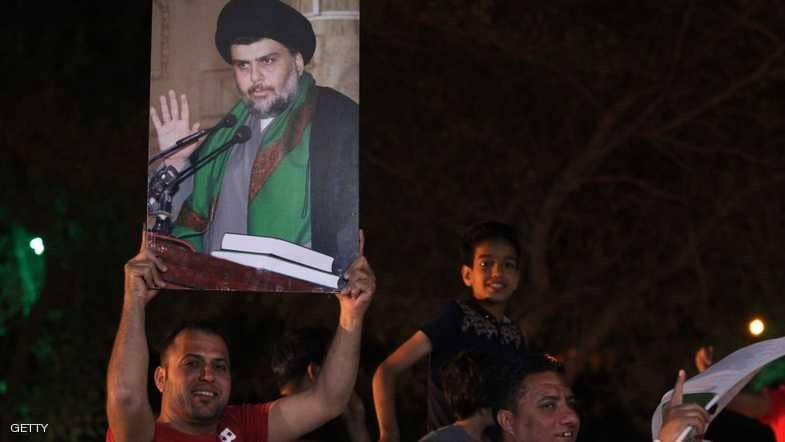 العبادي يلتقي الصدر ويدعو للسبل القانونية في الاعتراضات