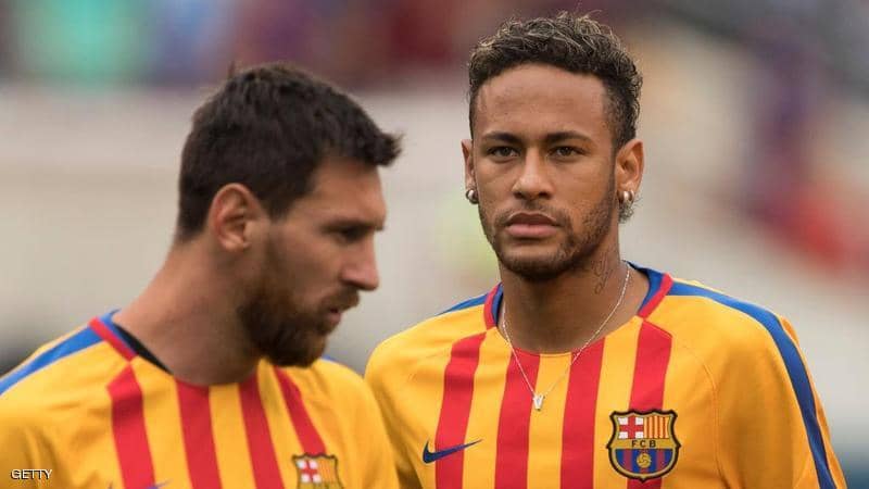 ميسي لبرشلونة: لا تجديد من دون نيمار