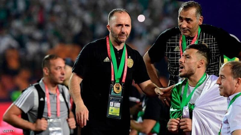“دخل التاريخ”.. صحف الجزائر تتغنى بـ”البراغماتي بلماضي”