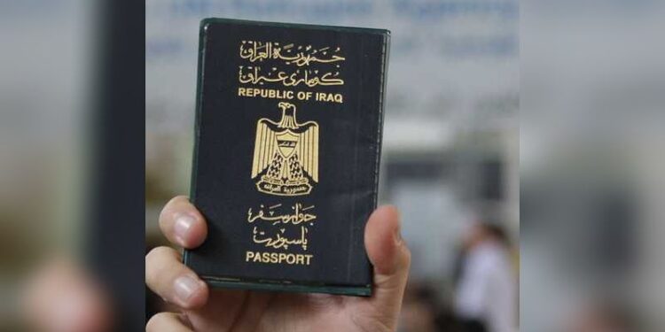 العراق يحتل المرتبة الأخيرة عربيا وقبل الأخيرة عالميا على قائمة أقوى جواز سفر