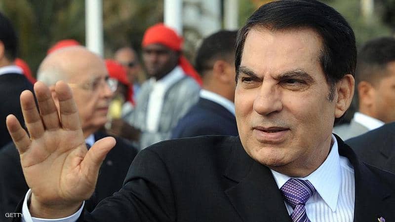 تشييع جثمان بن علي.. والكشف عن مكان دفنه