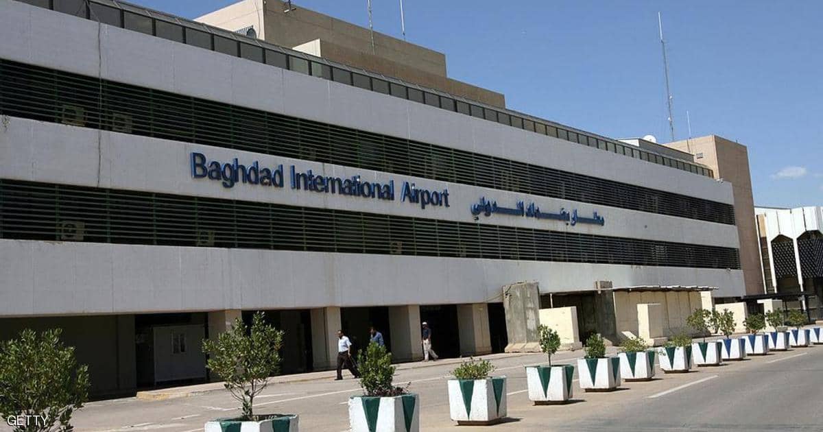 سقوط صواريخ قرب مطار بغداد ولا إصابات