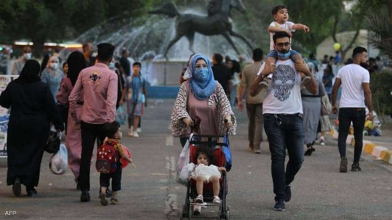 العراق يسجل انخفاضا قياسيا بإصابات ووفيات كورونا