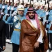 الرئيس التركي يستقبل ولي العهد السعودي بأنقرة