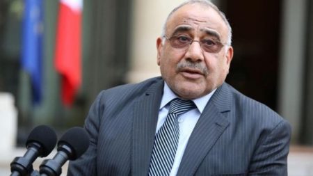عبد المهدي يعلن خلاصة النتائج النهائية للترشيح على منصب وزير الكترونيا