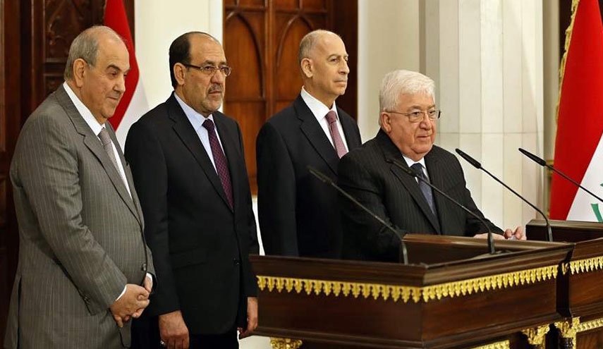 تحرك برلماني للإطاحة بـ “نواب الرئيس” وتفويت الفرصة على المالكي وعلاوي والنجيفي