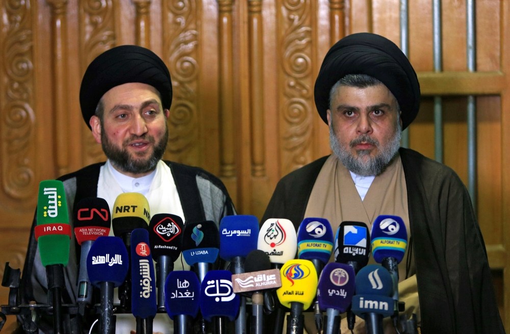 سائرون والحكمة يتفقون على رفض “الفياض” و3 حقائب تنتظر الحسم الأسبوع المقبل