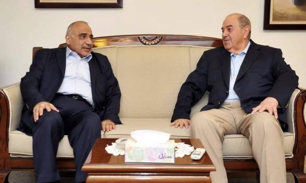 تحالف المحور يتهم علاوي بالتورط في منح حقيبة الدفاع لمن يدفع أكثر