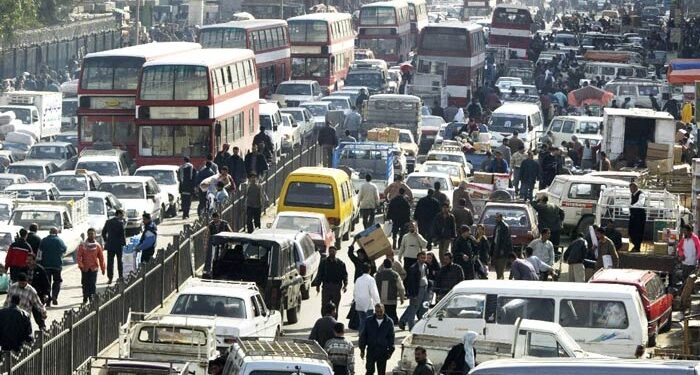 وكالة اخبار العرب ترصد ميدانيا الاختناقات المروية في شوارع بغداد