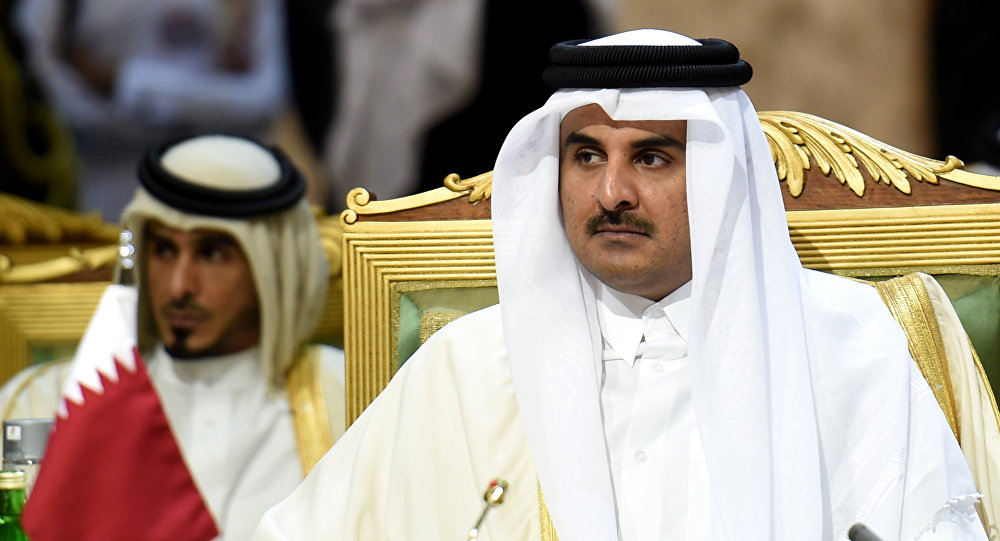 صحيفة تعلن مفاجأة: أمير قطر يزور السعودية