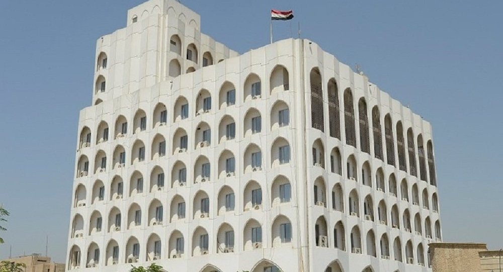 الخارجية العراقية : لن ننضم لأي قوة دولية تحمي ممرات الخليج إذا شارك فيها الكيان الصهيوني