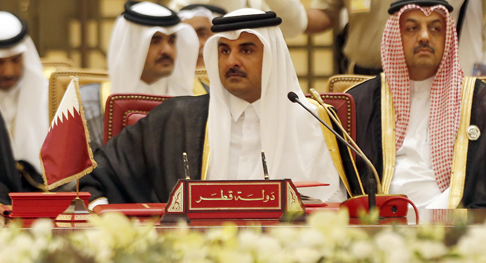 أمير قطر …قرار دول المقاطعة وضعنا في مرتبة المنتصر