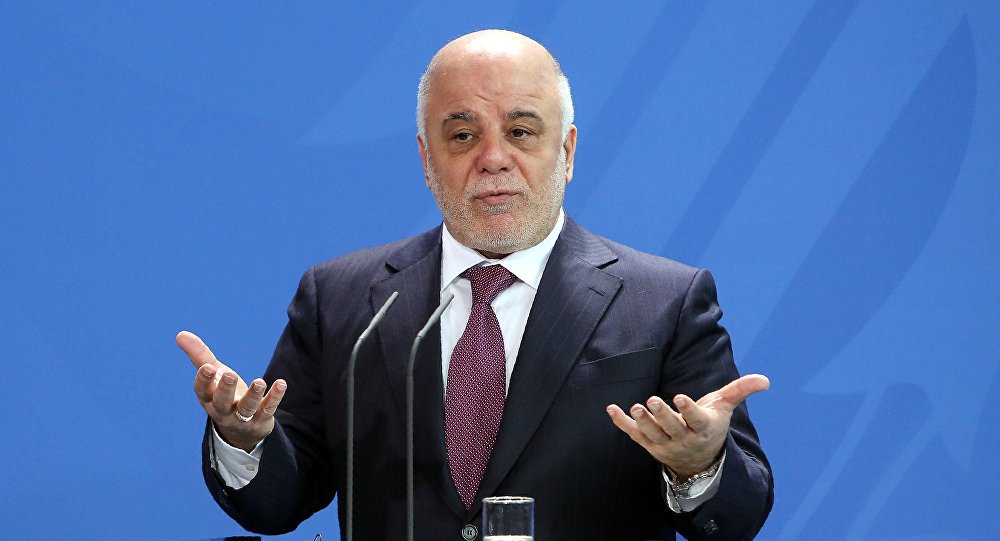 العبادي يقر لأول مرة بالتدخل الإيراني في العراق