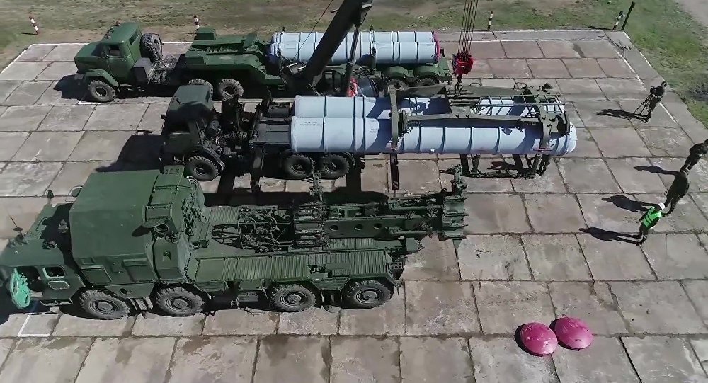 روسيا تتهم واشنطن  بــ “سرقة تقنيات إس-300”