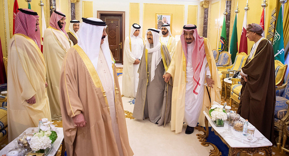 الرياض تكشف تفاصيل اجتماع سعودي أمريكي قطري