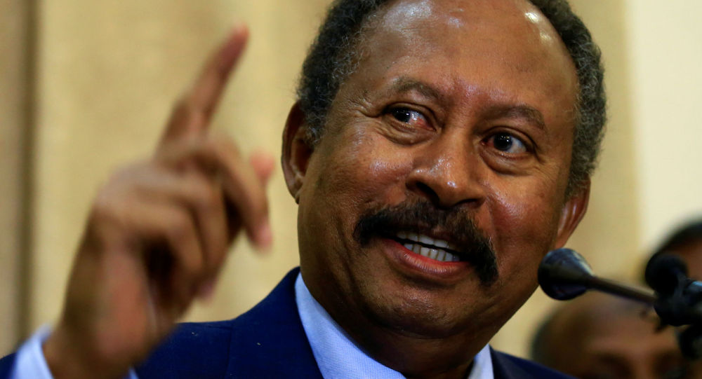 محاولة اغتيال رئيس وزراء السودان “عبدالله حمدوك” بسيارة مفخخة