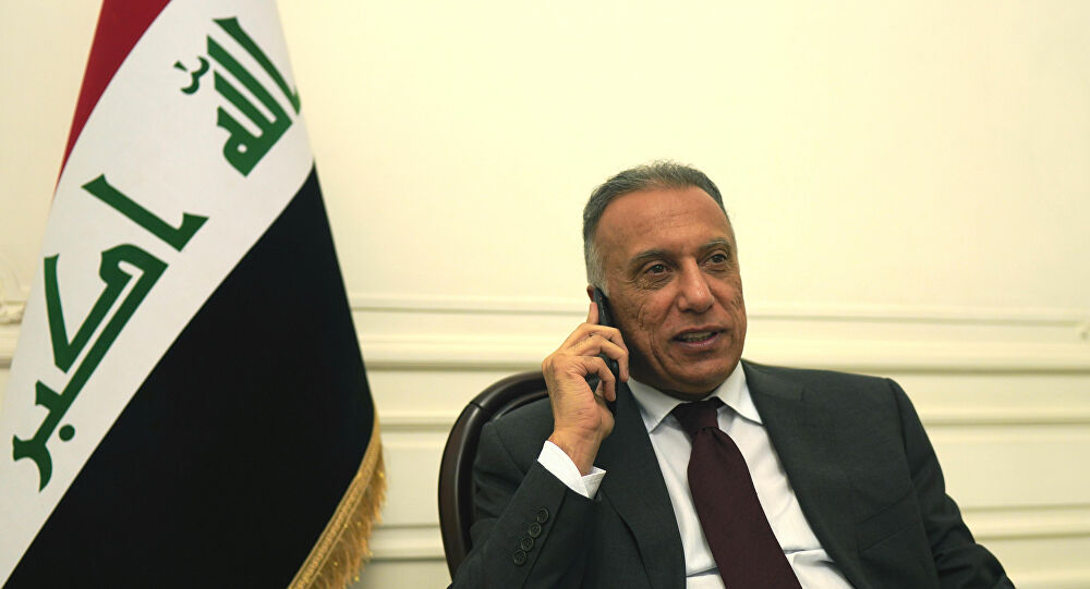 الكاظمي يطلب من الأمن العراقي حماية أبراج الكهرباء