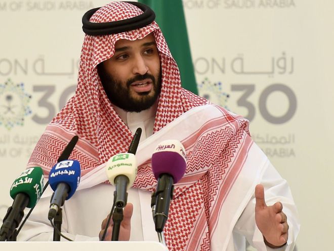 محمد بن سلمان يحذر من أزمة نفط عالمية إذا لم يتحرك العالم “لردع إيران”