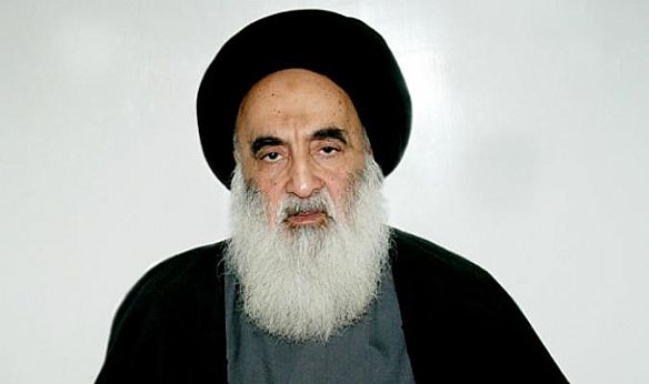 قيادة كردستان توافق على دعوة السيستاني للحوار مع بغداد