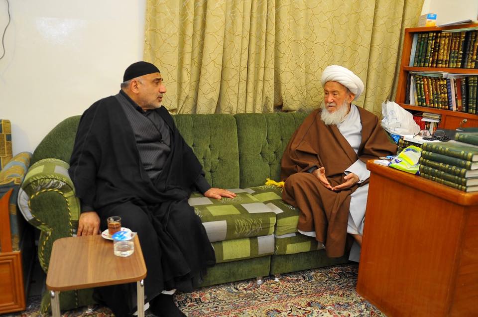 عبد المهدي يلتزم بالاتفاق.. كابينة وزراية وفق رغبة المرجعية