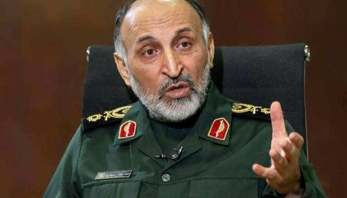 وفاة نائب قائد فيلق القدس الإيراني إثر أزمة قلبية