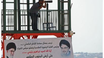 إسرائيل تعلن استهداف مواقع تابعة لحزب الله في لبنان
