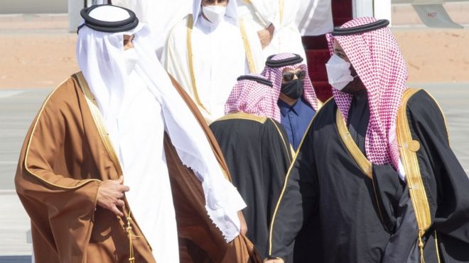 السعودية تتوقع إعادة فتح سفارتها في قطر خلال الأيام القليلة المقبلة