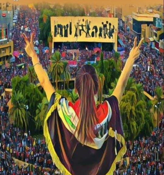 متظاهرو ثورة تشرين يصفون زيارة بلاسخارات الى طهران بالمشبوهة