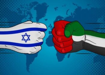 “فيديو” الصراع الفلسطيني الإسرائيلي انتقل الى شوارع أمريكا