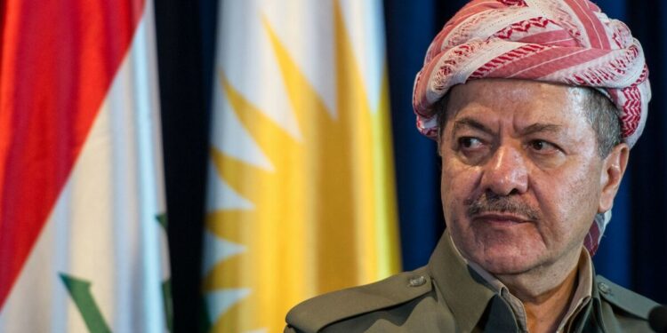 مسعود البارزاني: إقليم كردستان ليس خطاً أحمر فحسب بل هو خط الموت