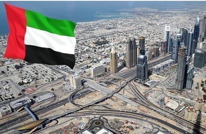 صور أقمار صناعية تظهر آثار الهجوم على أبوظبي