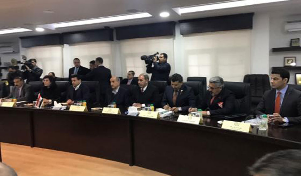 العراق والاردن يبحثان امن الحدود المشترك ومكافحة الارهاب
