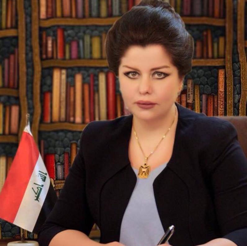 رئيس الوزراء عادل عبد المهدي يرد على طلب المرشحة لمنصب وزير الدفاع هدى الدليمي