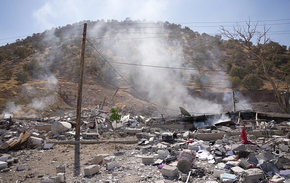 بالصواريخ والمسيرات..ضربات إيرانية جديدة تستهدف كردستان العراق