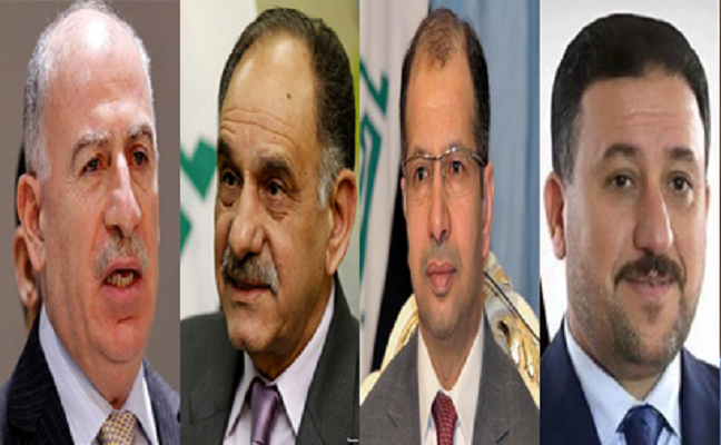 ” خلت السنة من رجالاتها ” … ليصبح الجبوري زعيمهم السياسي