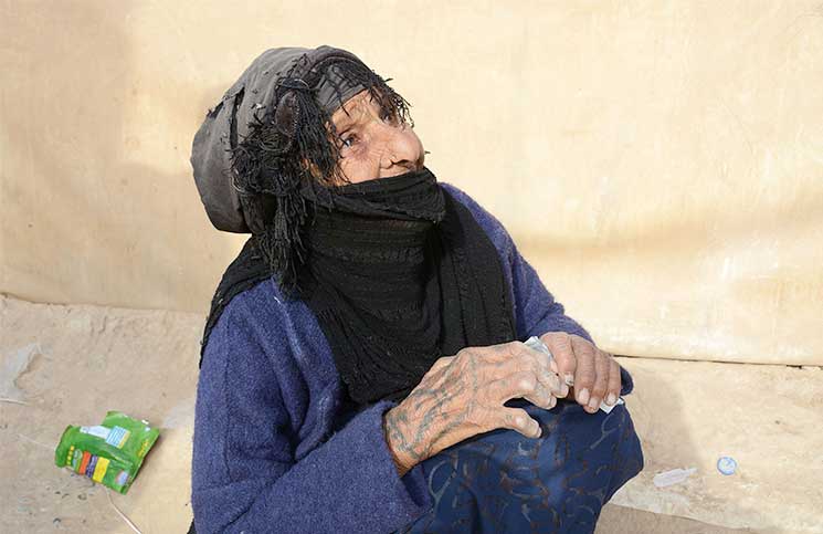 سنّة العراق أبرز المتضررين من الانتخابات المقبلة لوجود أغلبهم في المخيمات